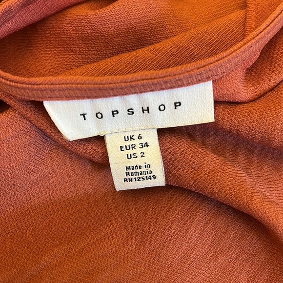 TopShop Long Sleeve Dress l SIZE 2 - Picture 5 of 6